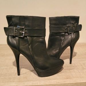 Genuine leather Aldo booties - size 8.5 -9